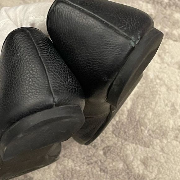 Tory Burch Leather Ballet Flats - Picture 3 of 12